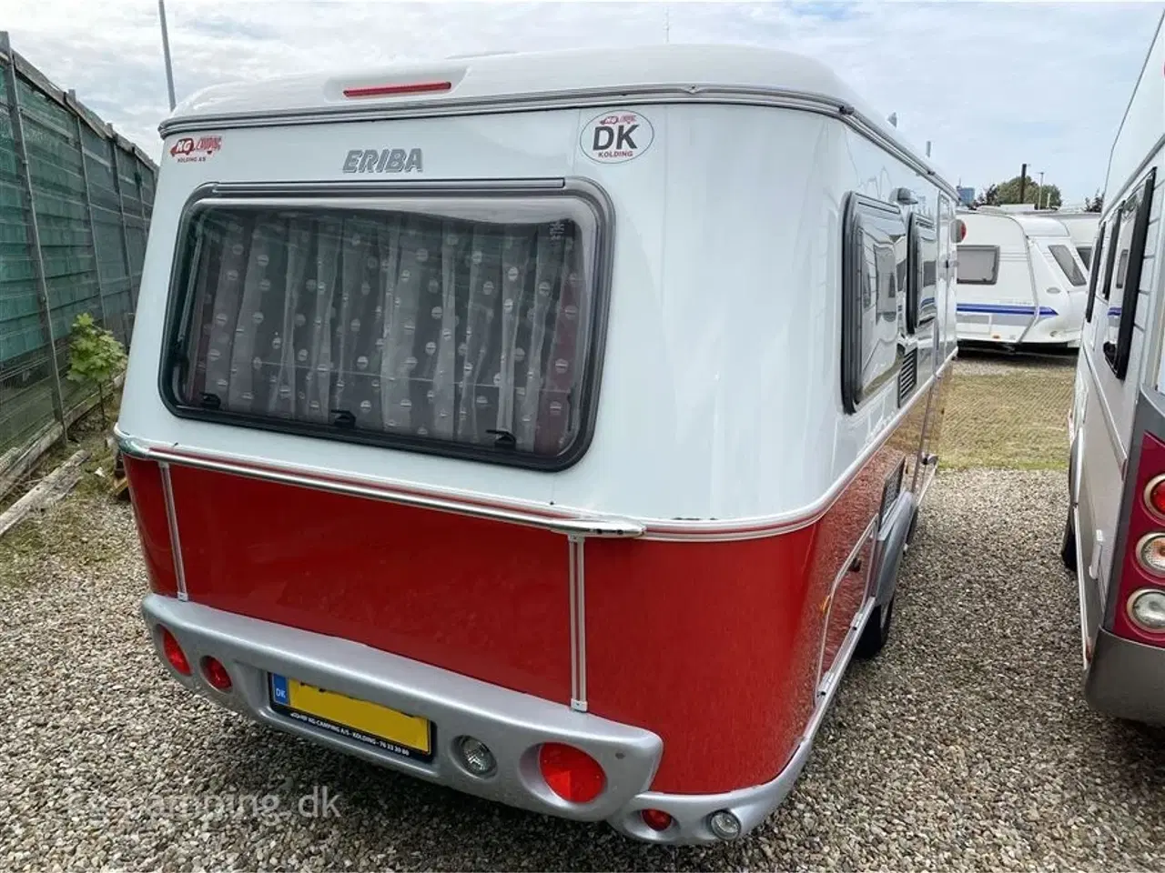 Billede 4 - 2021 - Eriba Touring Troll 530 Rockabilly   Særdeles VELHOLDT Rockabilly med Truma SX Mover