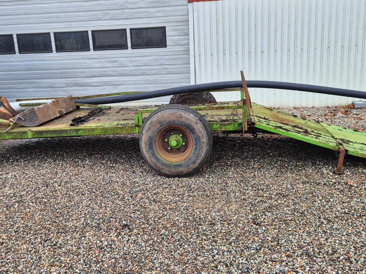 Billede 1 - Maskintrailer til minigraver/ minilæsser