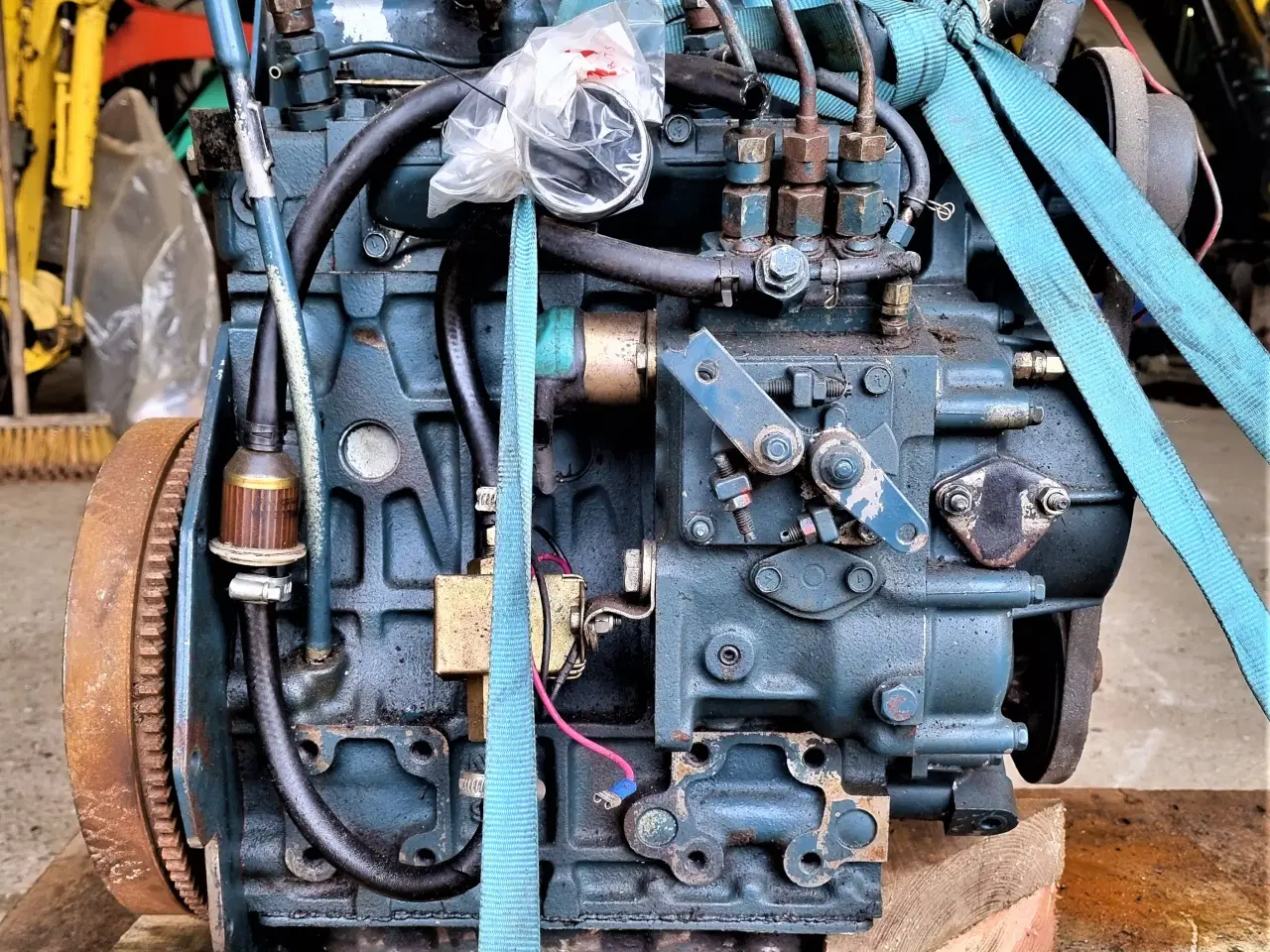 Billede 1 - Kubota D905 motor / 1500 driftstimer / 3 cylindre