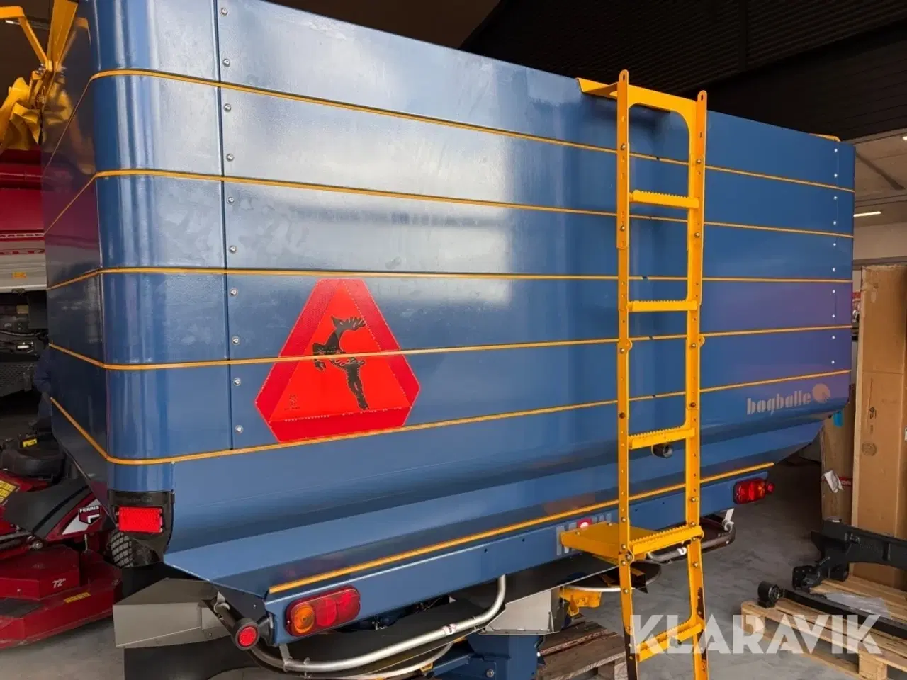 Billede 2 - Gødningsspreder Bogballe M6W D Dynamic Section Control Ready