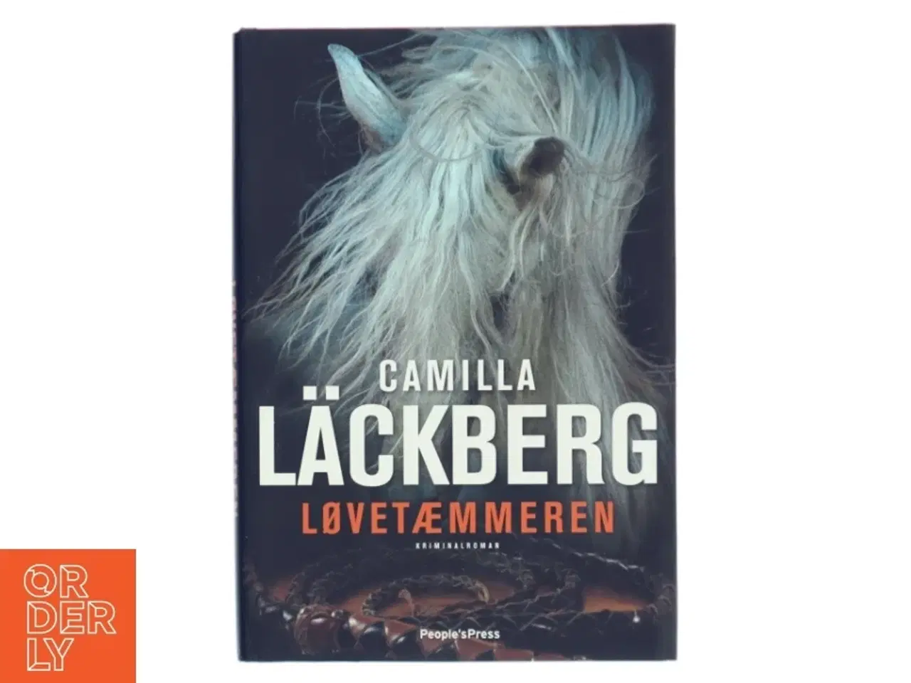 Billede 1 - Løvetæmmeren af Camilla L&#228;ckberg (Bog)