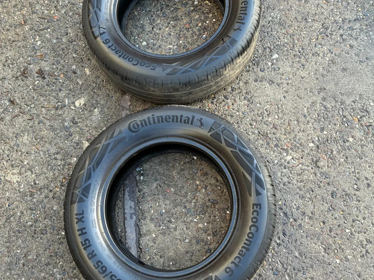 Billede 1 - 2 kvalitets sommerdæk. 195/65