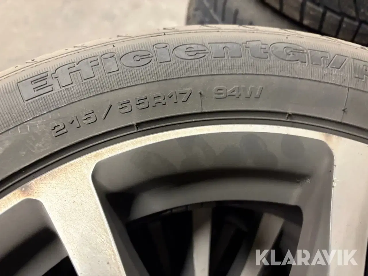 Billede 12 - Dæk med fælge Giugiaro/Michelin/Goodyear – 3 sæt