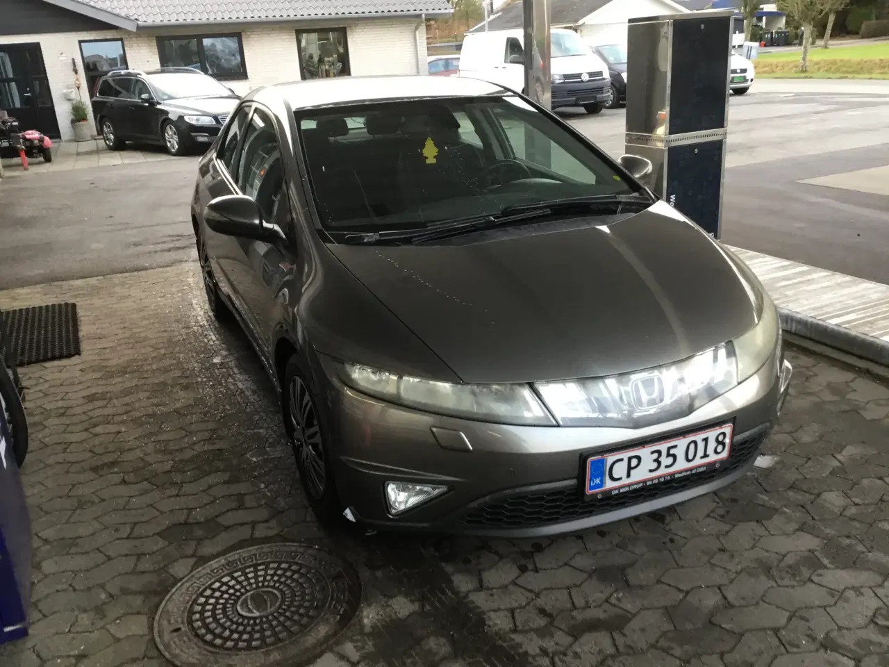 Billede 1 - Honda civic1.8 benzin synet 24-01-2024 træk1400 kg