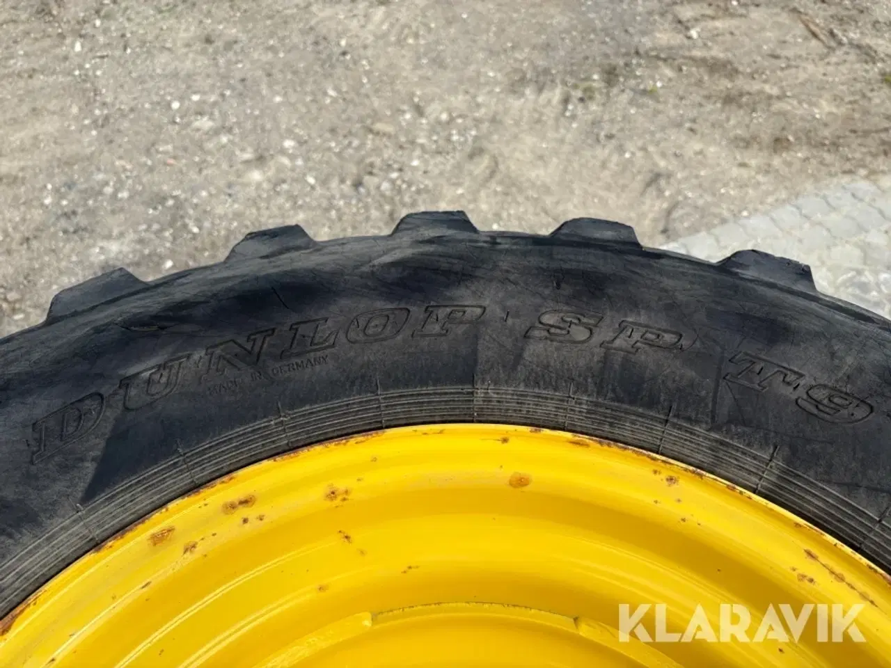 Billede 6 - Hjul Dunlop