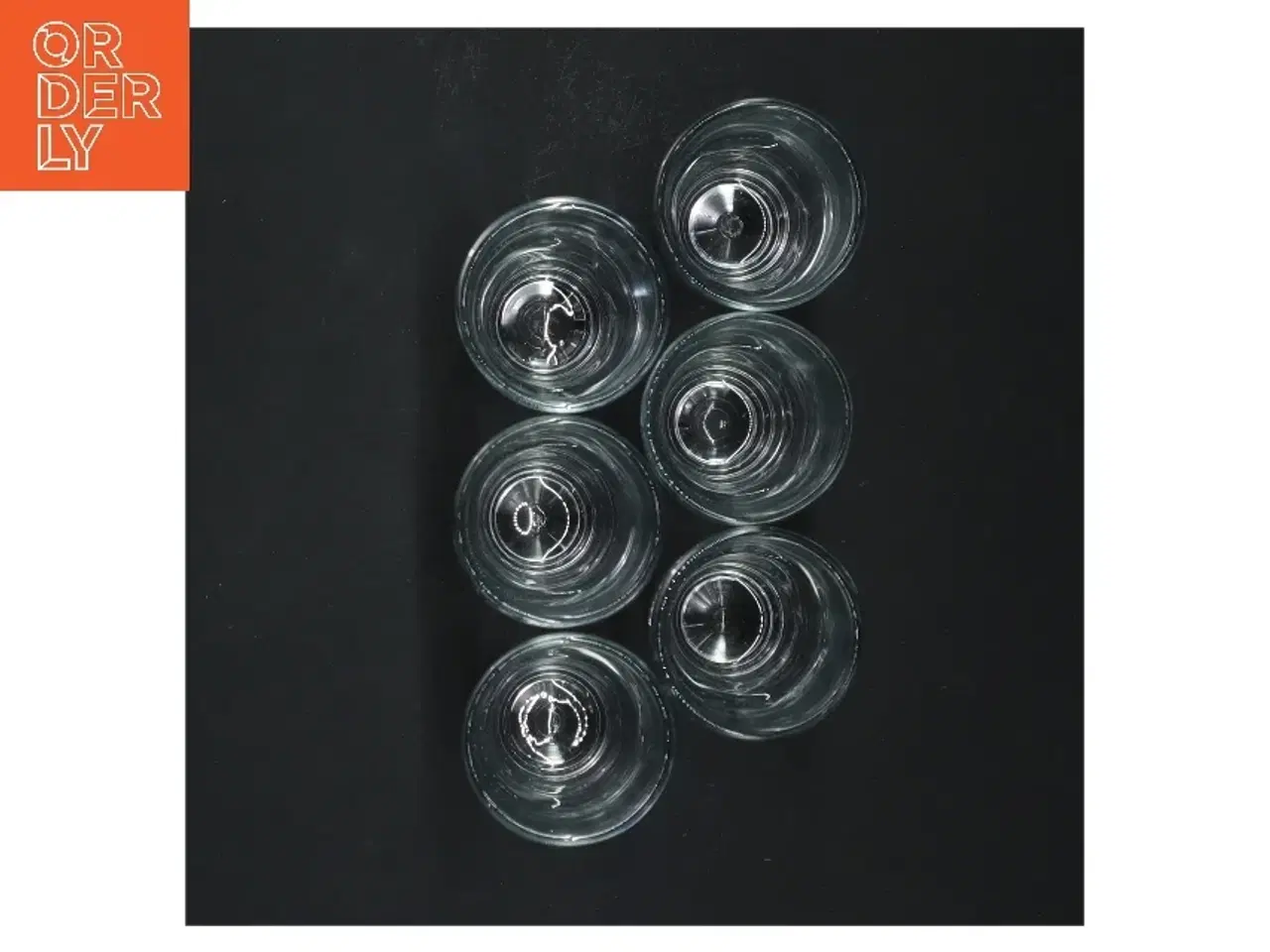 Billede 3 - Sæt med seks glas (str. 6 styk, 7 cm)
