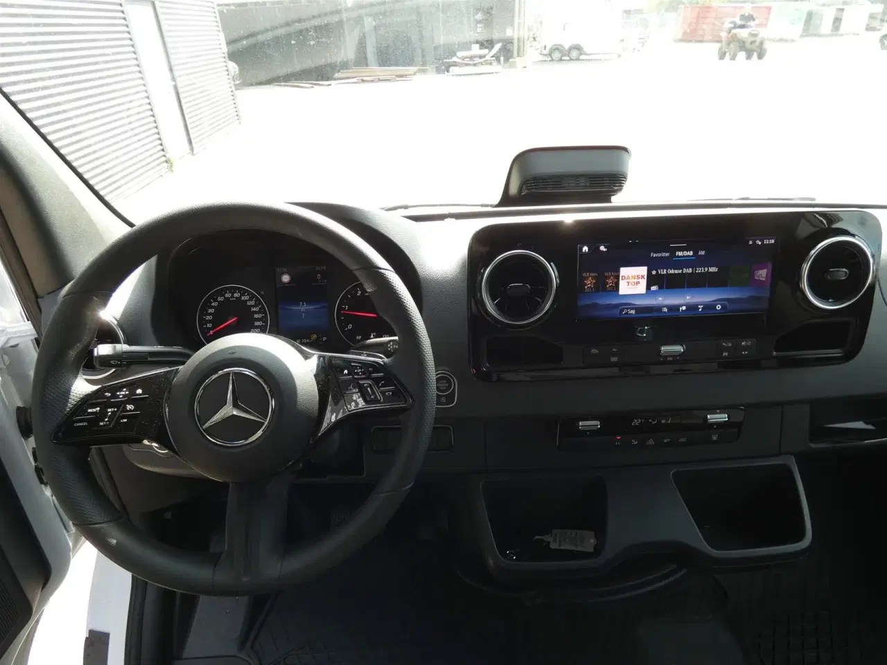 Billede 9 - Mercedes-Benz Sprinter 317 2,0 CDI A2 Pro 9G-Tronic 170HK Van 9g Aut.