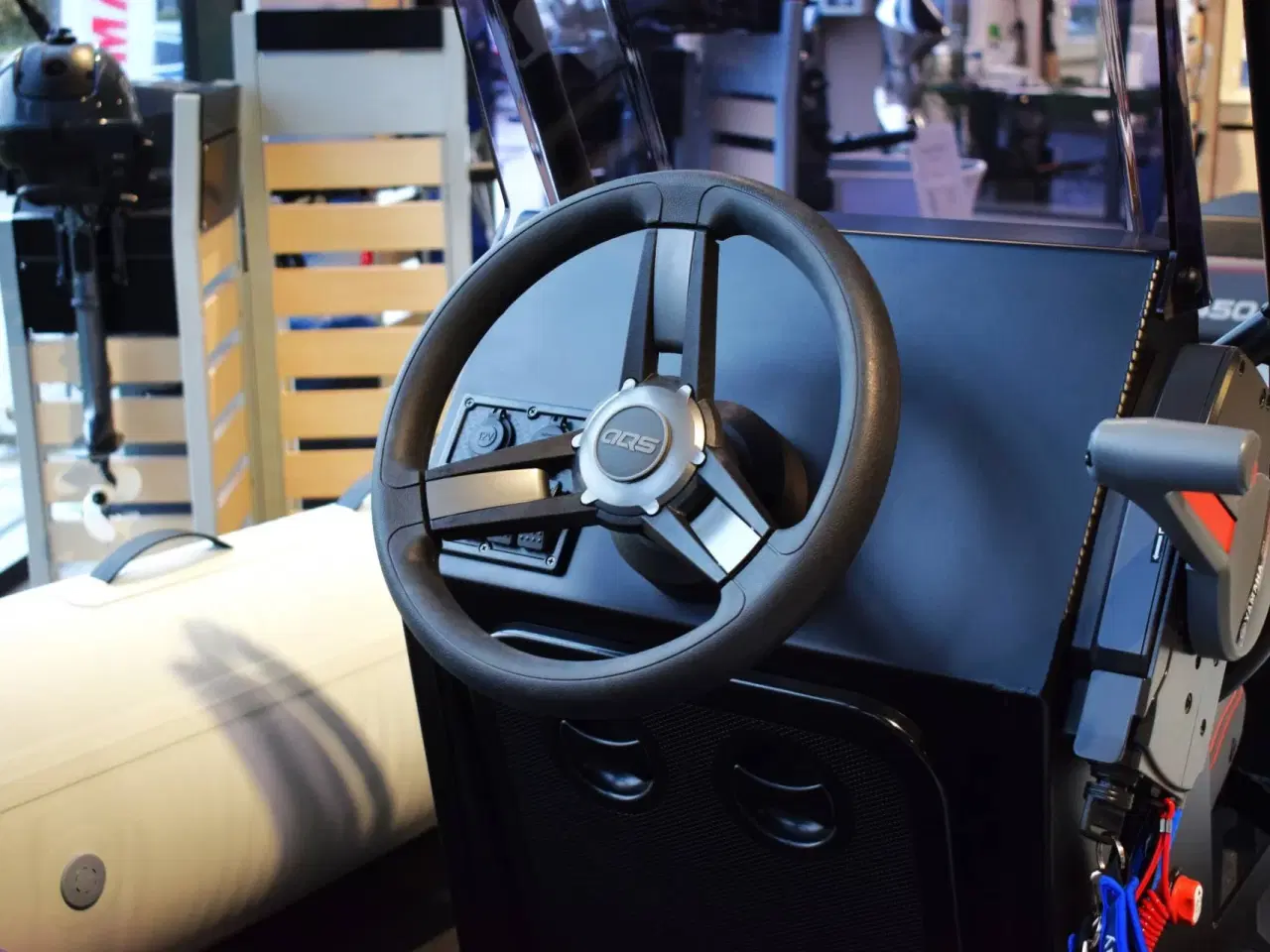 Billede 3 - Aqua Spirit 450 - 60 HK Yamaha/Udstyr