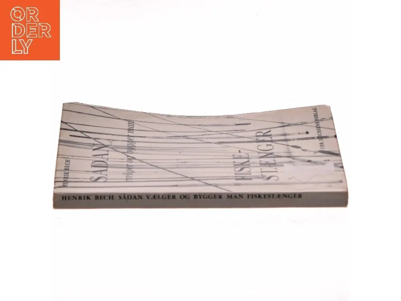 Billede 2 - Sådan vælger og bygger man fiskestænger af Henrik Bech (Bog)