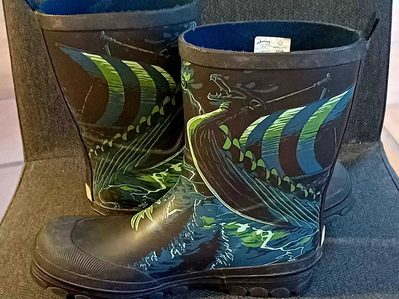 Billede 2 - Viking gummistøvler str.37