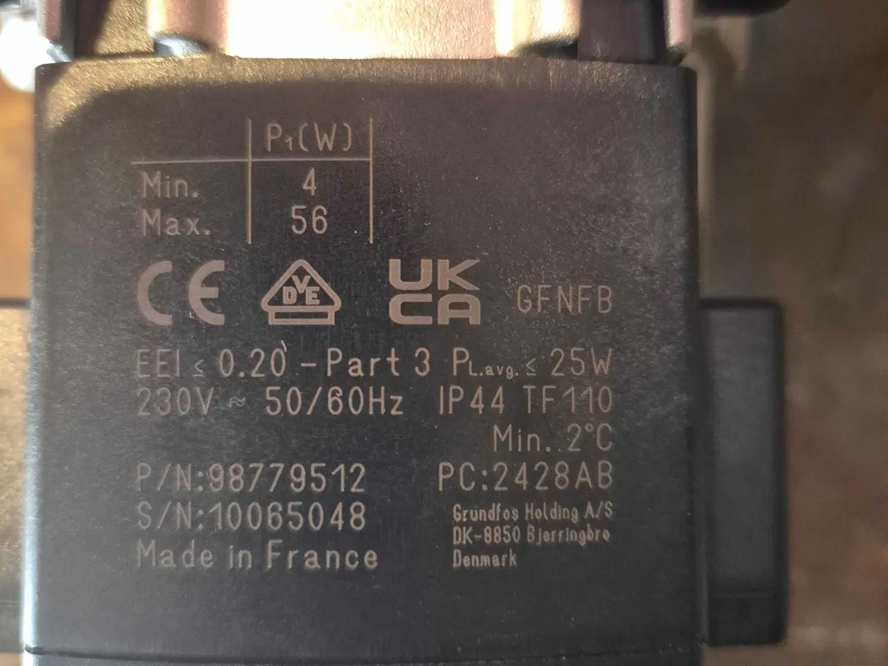 Billede 4 - Grundfos ump3 hybrid 15-70-130