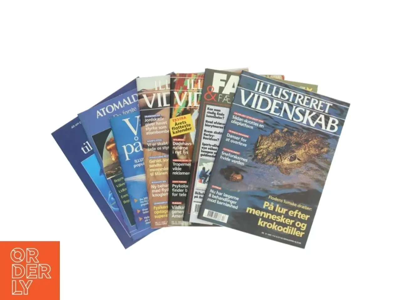 Billede 1 - Illustreret Videnskab årgang 1995