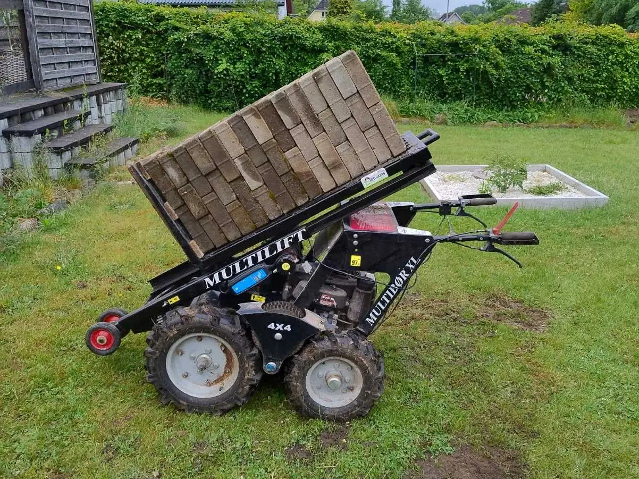 Billede 2 - Multibør 4*4 med tilbehør 