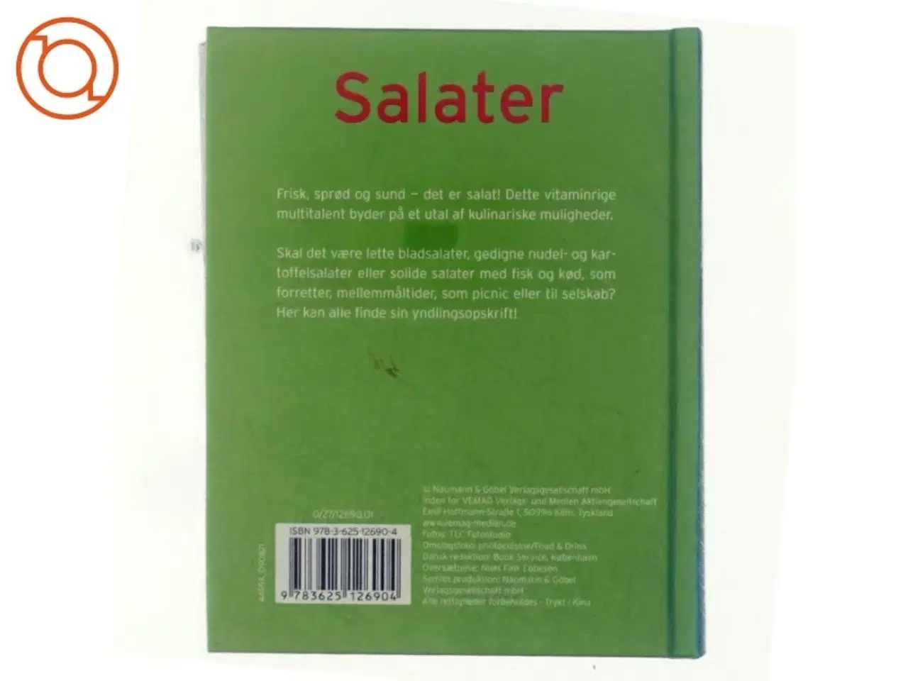 Billede 3 - Salater (Bog)