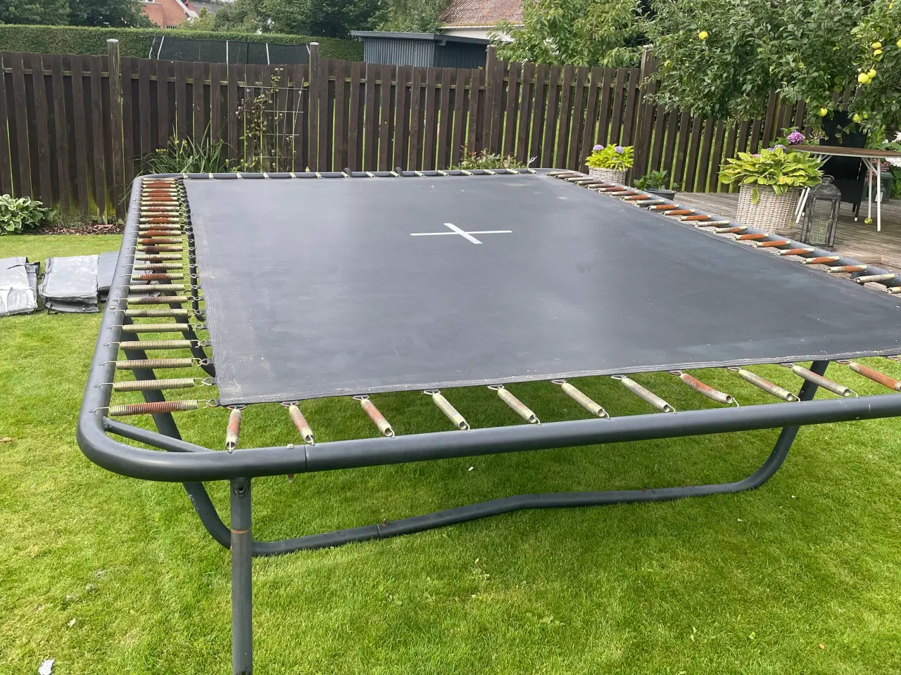 Billede 1 - Trampolin