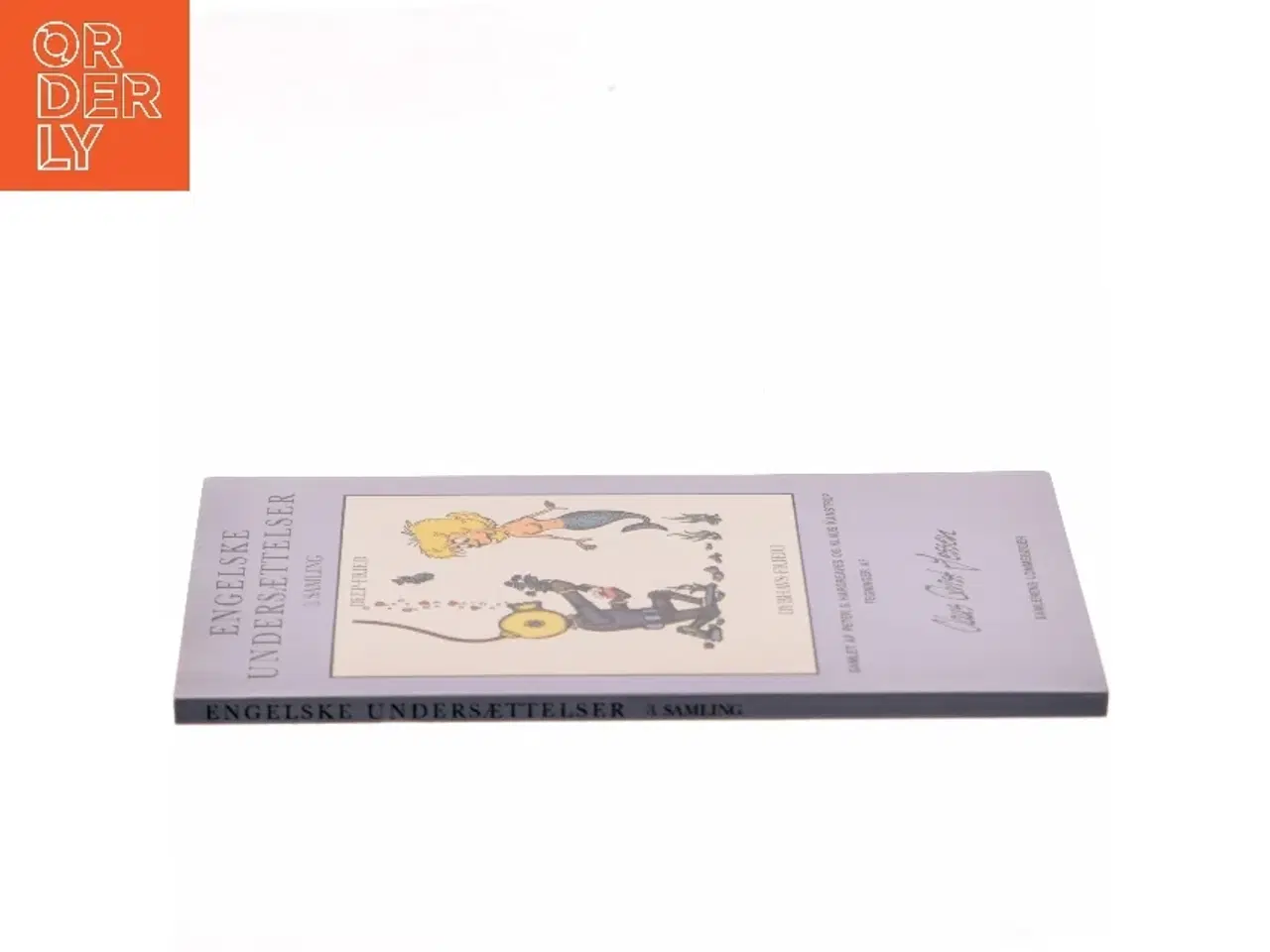 Billede 2 - Engelske Underløjelser: 3. Samling af Peter S. Hargreaves (Bog)