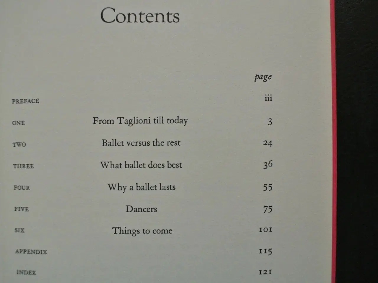 Billede 2 - the nature of ballet - a critic's reflections, by 