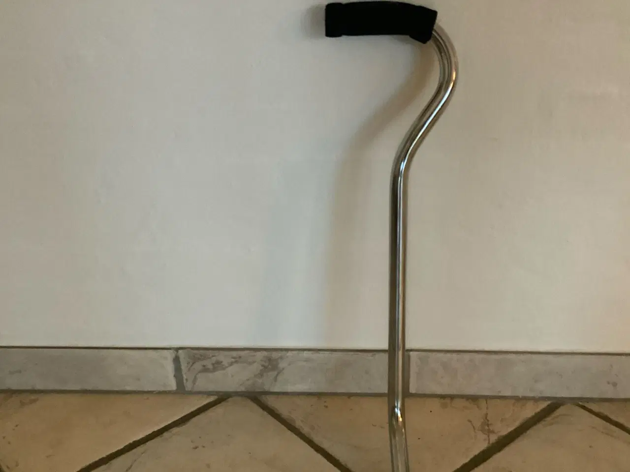 Billede 1 - Skubbestang til børnecykel