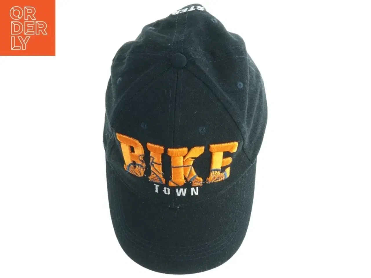 Billede 3 - Sort baseballkasket med broderi