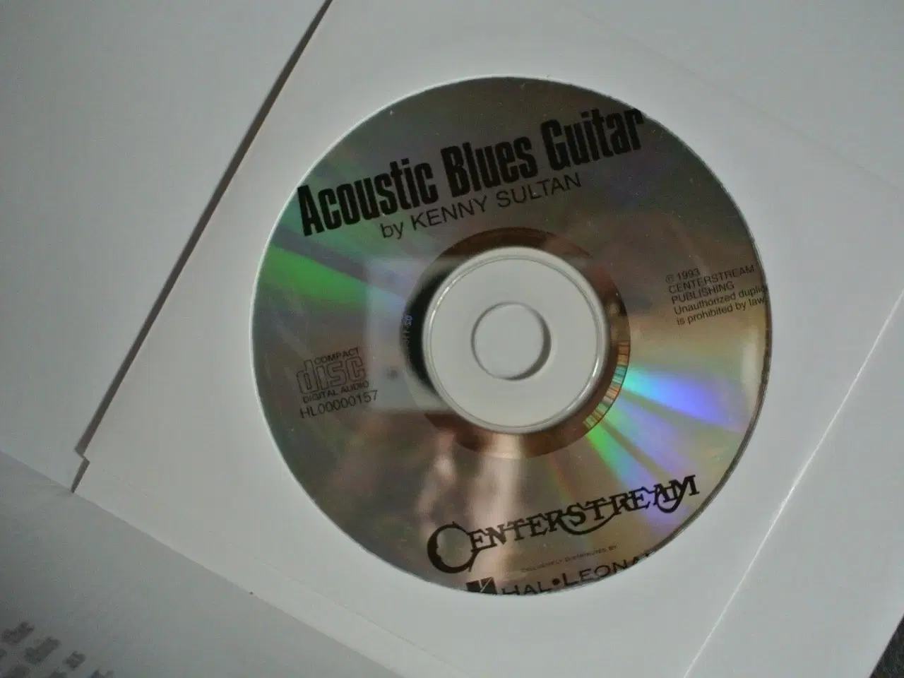 Billede 3 - acoustic blues guitar - blues in five different ke