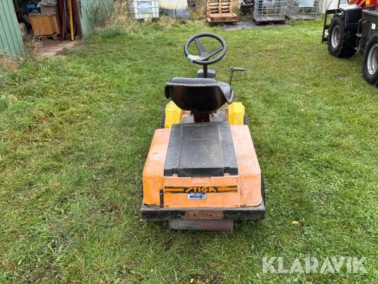 Billede 4 - Græsslåmaskine Stiga