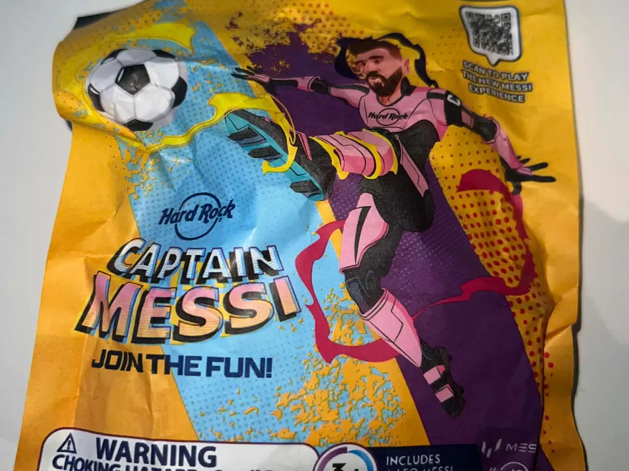 Billede 3 - Hard Rock Café - Limited Edition Captain Messi fig