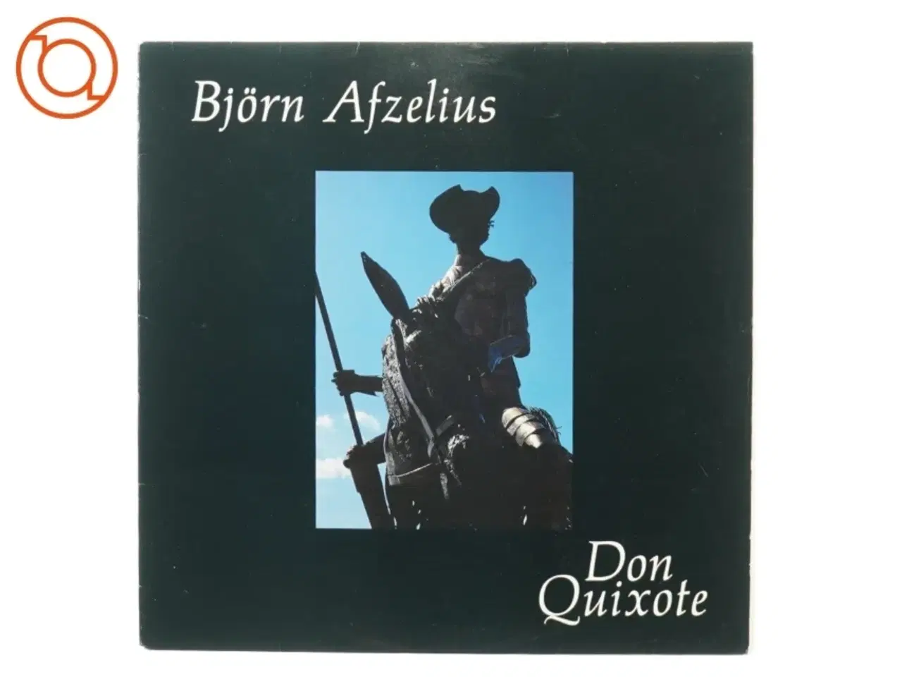 Billede 1 - Bjørn Afzeliusm, Don Quixote fra Rebelle (str. 30 cm)