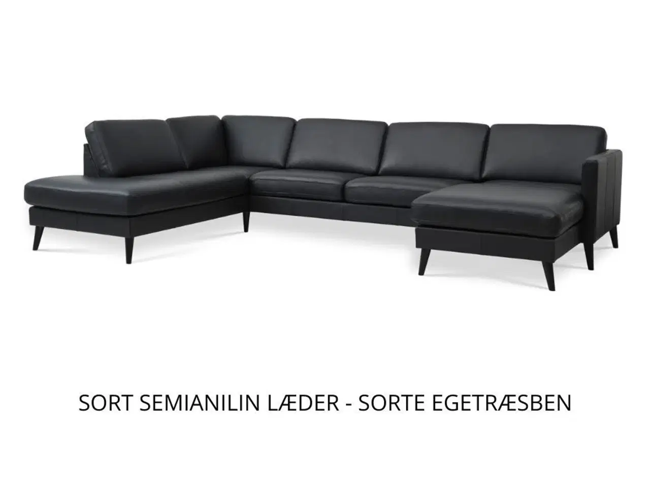 Billede 10 - Ny u-sofa stof eller læder. 