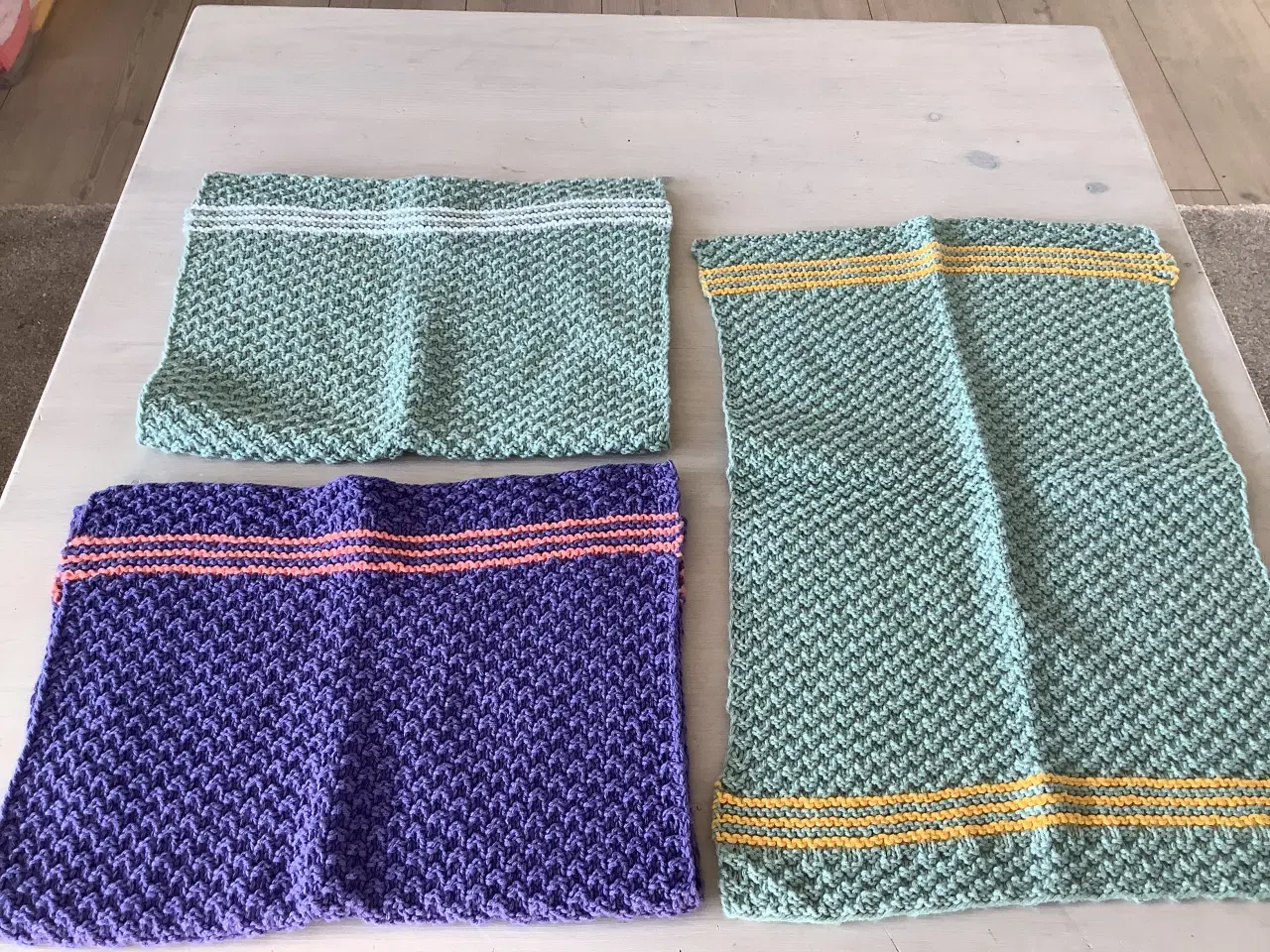 Billede 1 - Karklude i forskellige farver og størrelser