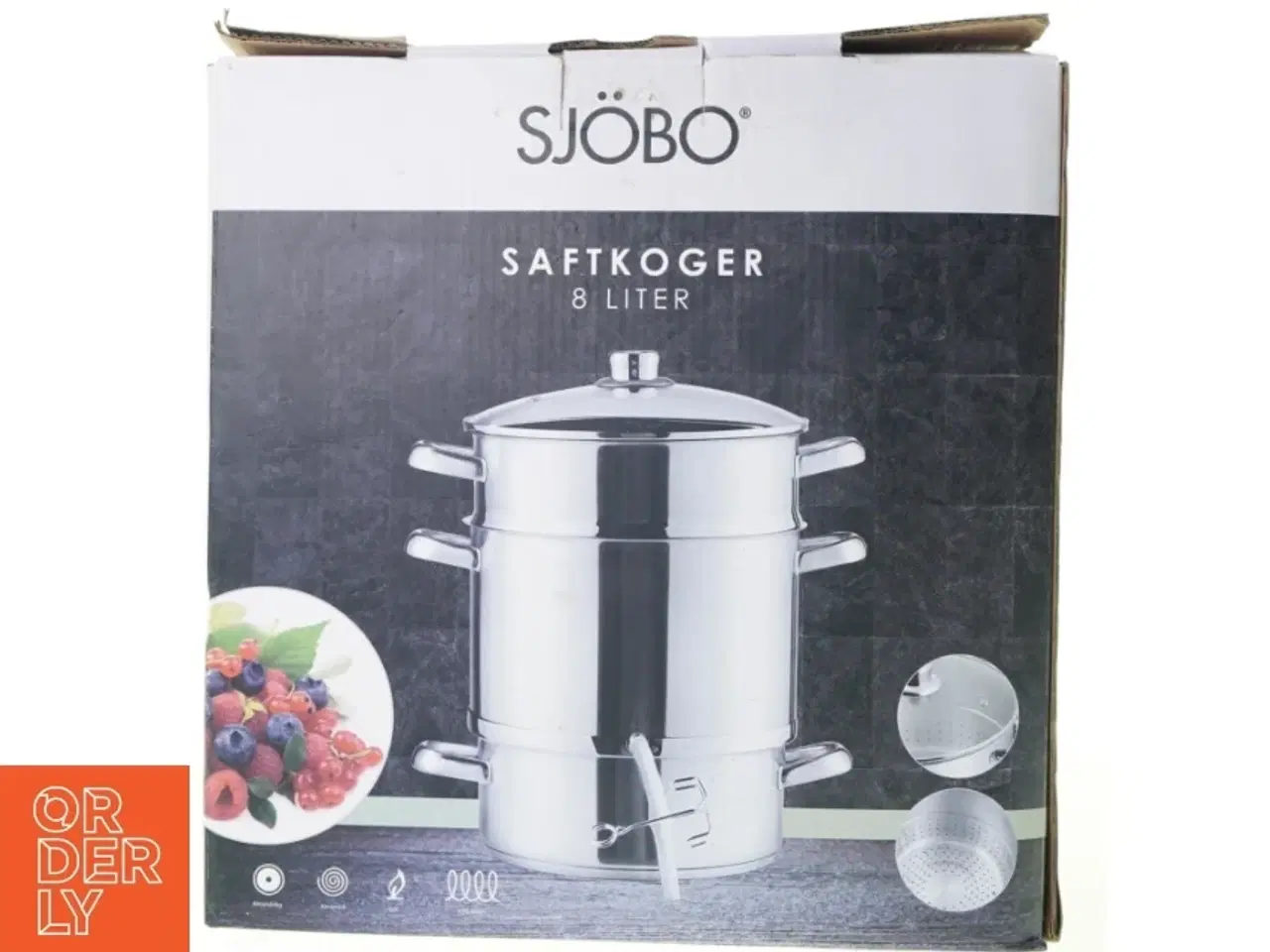 Billede 2 - Saft koger fra Sjbo (str. 26 cm)
