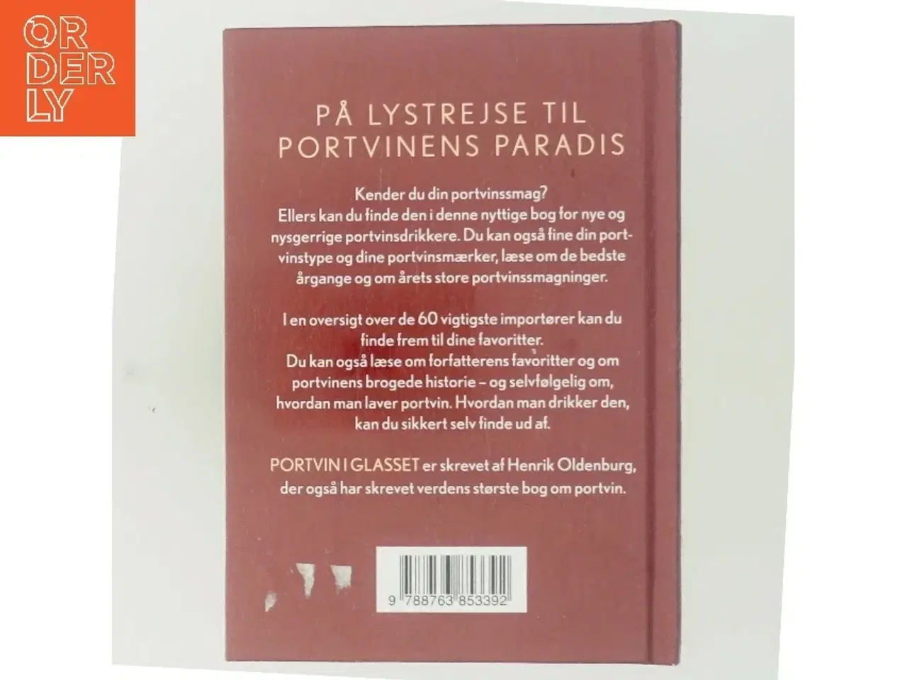 Billede 3 - Portvin i glasset af Henrik Oldenburg (Bog)