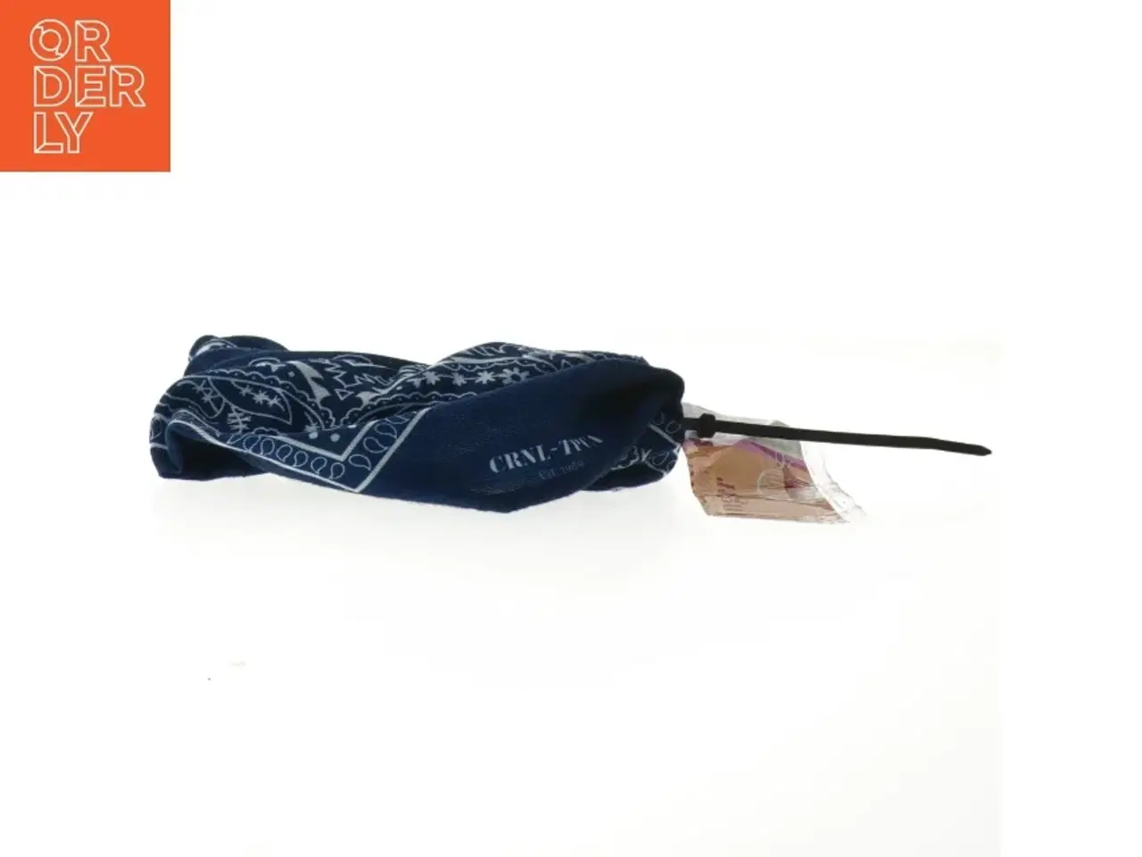 Billede 3 - Ubrugt Blåt halsrørtørklæde (str. Ø 20 cm)