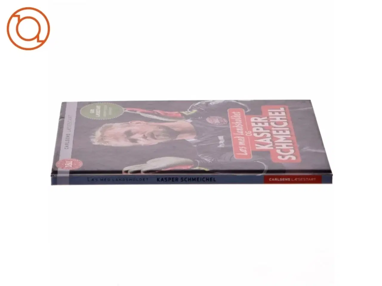 Billede 2 - Læs med landsholdet og Kasper Schmeichel af Ole Sønnichsen (Bog)