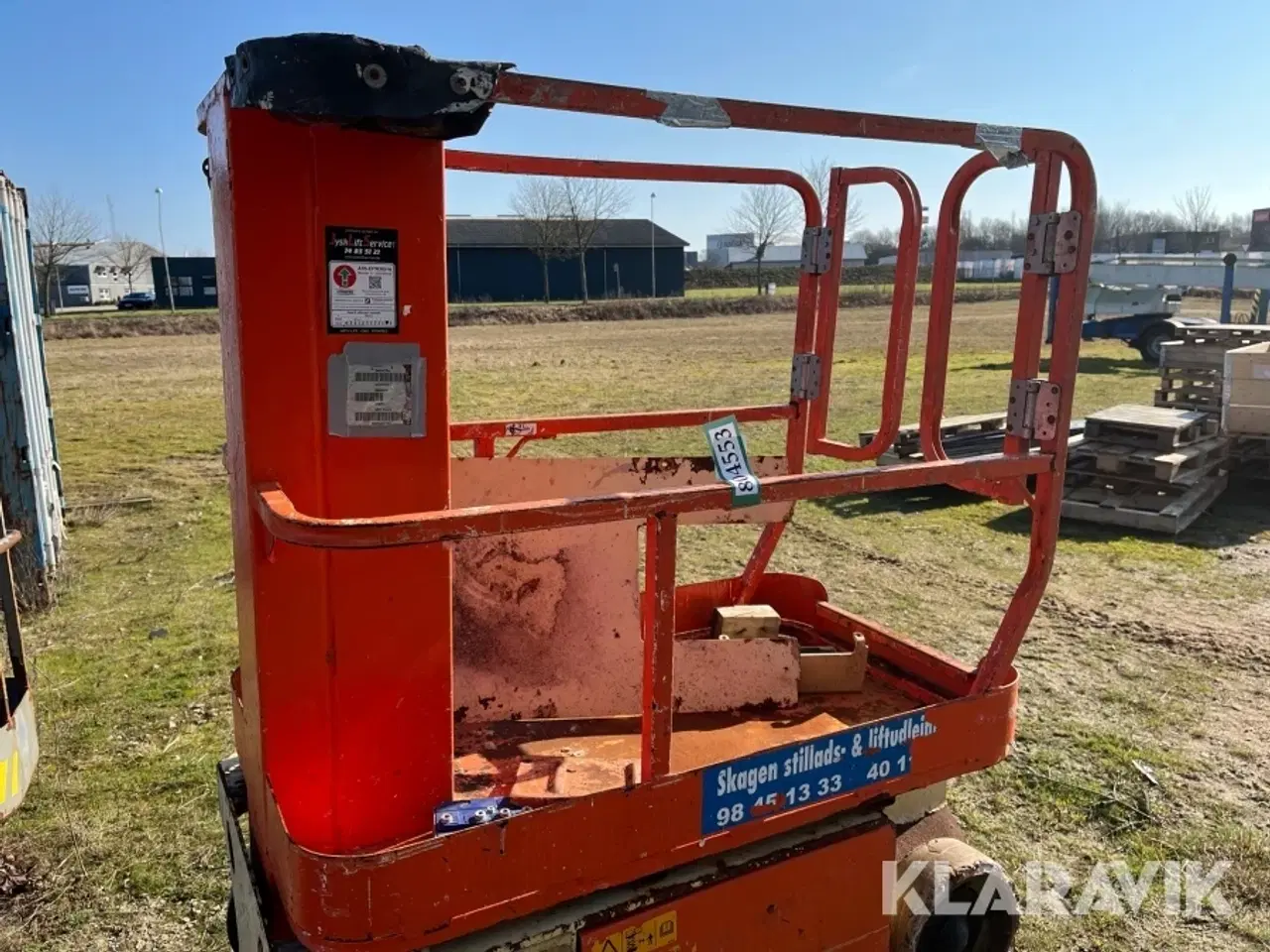 Billede 7 - Søjlelift JLG 1230 ES