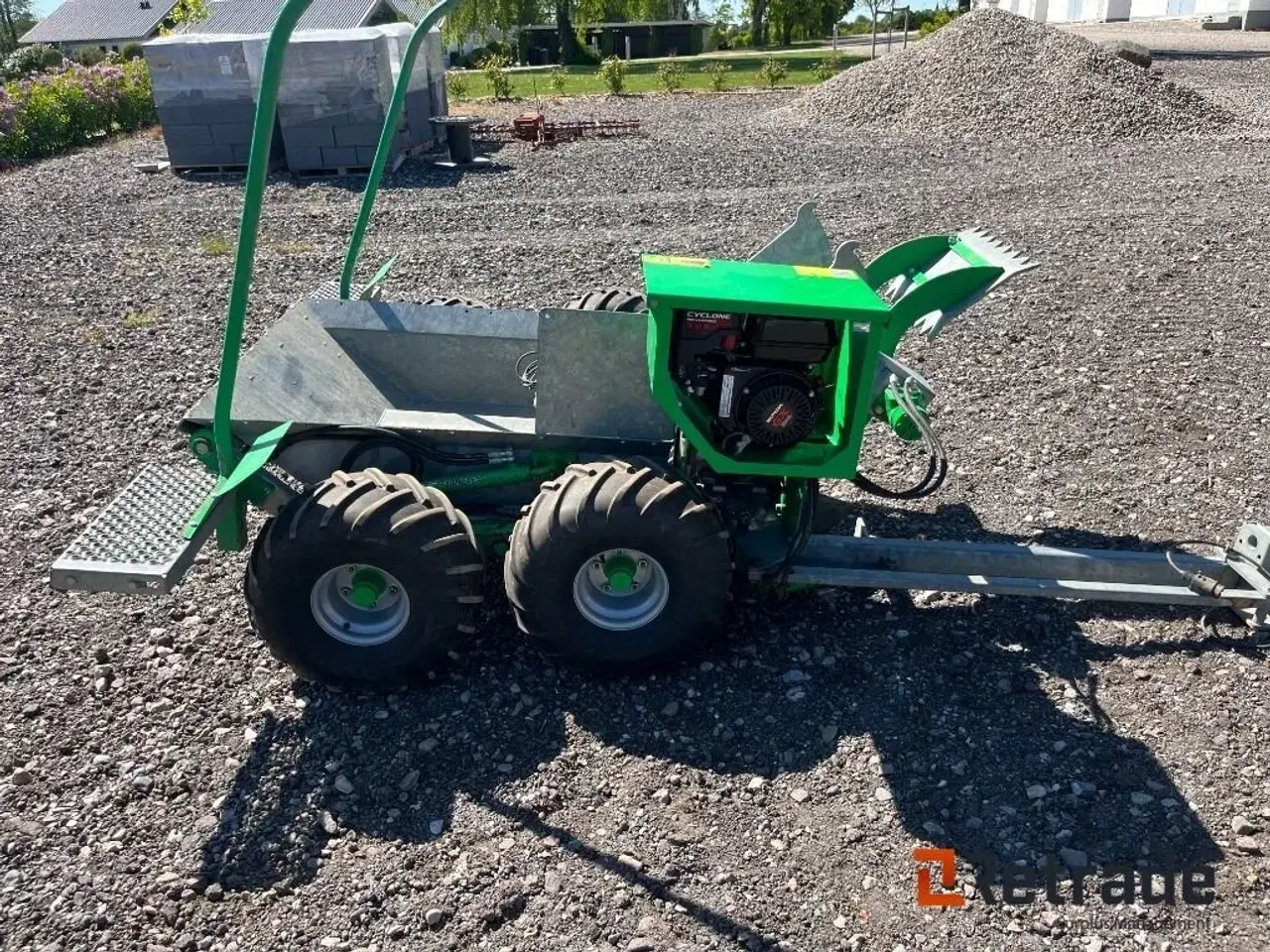 Billede 4 - - - - Stoneless stensamler til ATV