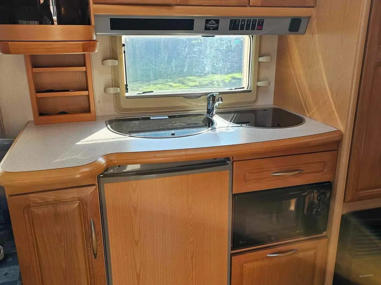 Billede 14 - Hobby Prestige 540 med enkeltsenge