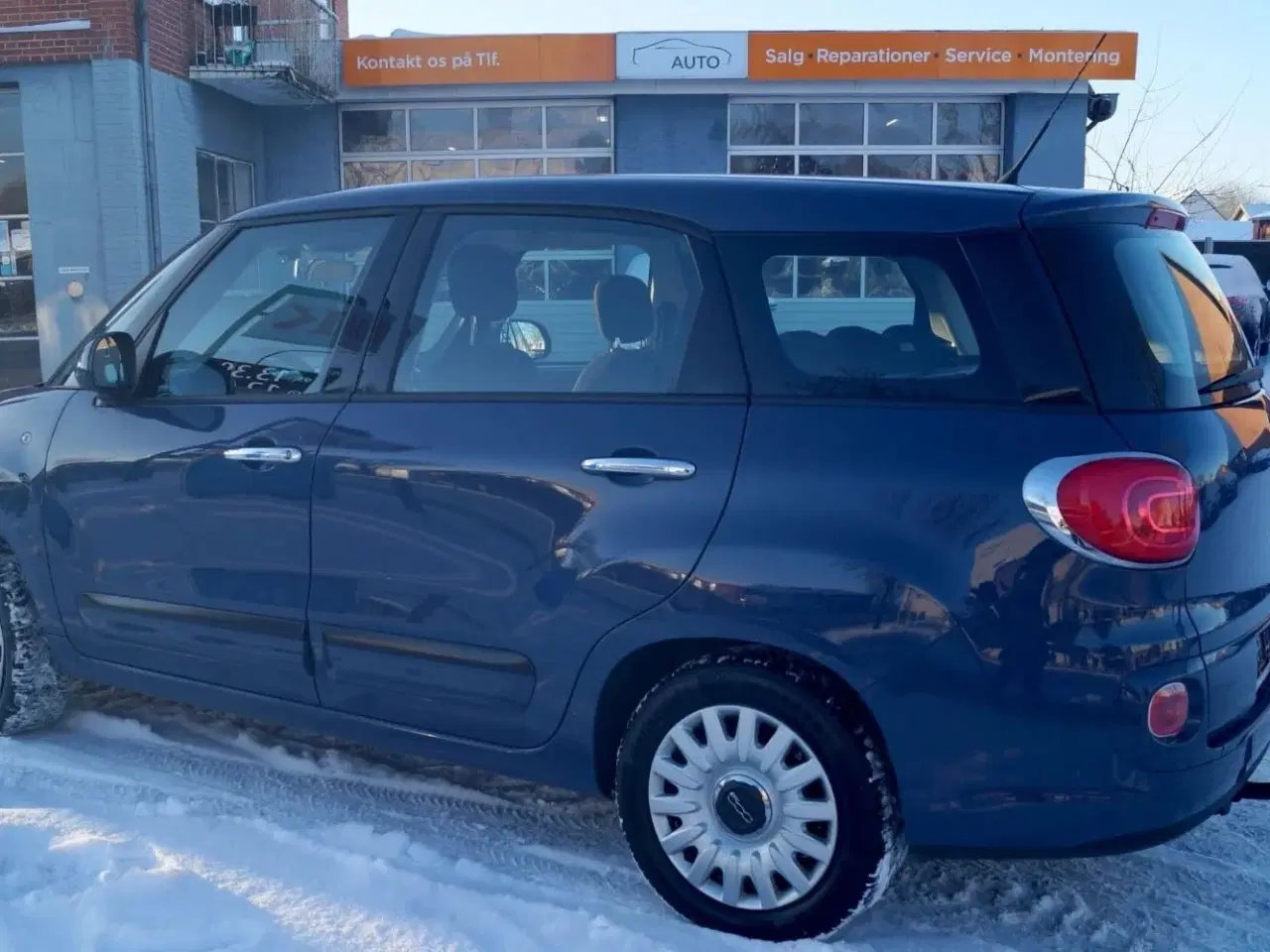 Billede 4 - Fiat 500L Wagon 0,9 TwinAir Turbo Family 105HK 5d 6g