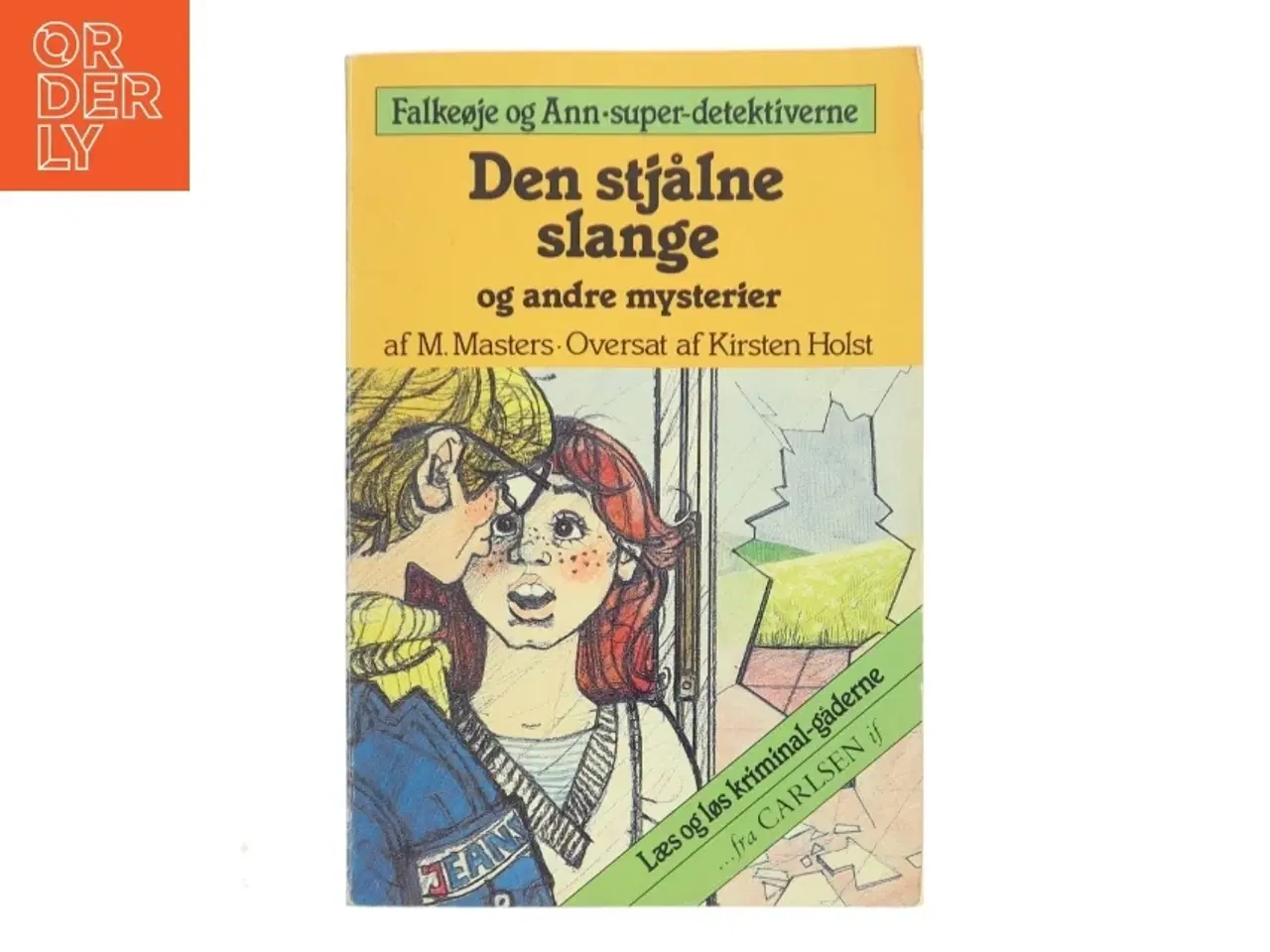 Billede 1 - Den stjålne slange og andre mysterier af M. Masters (Bog)