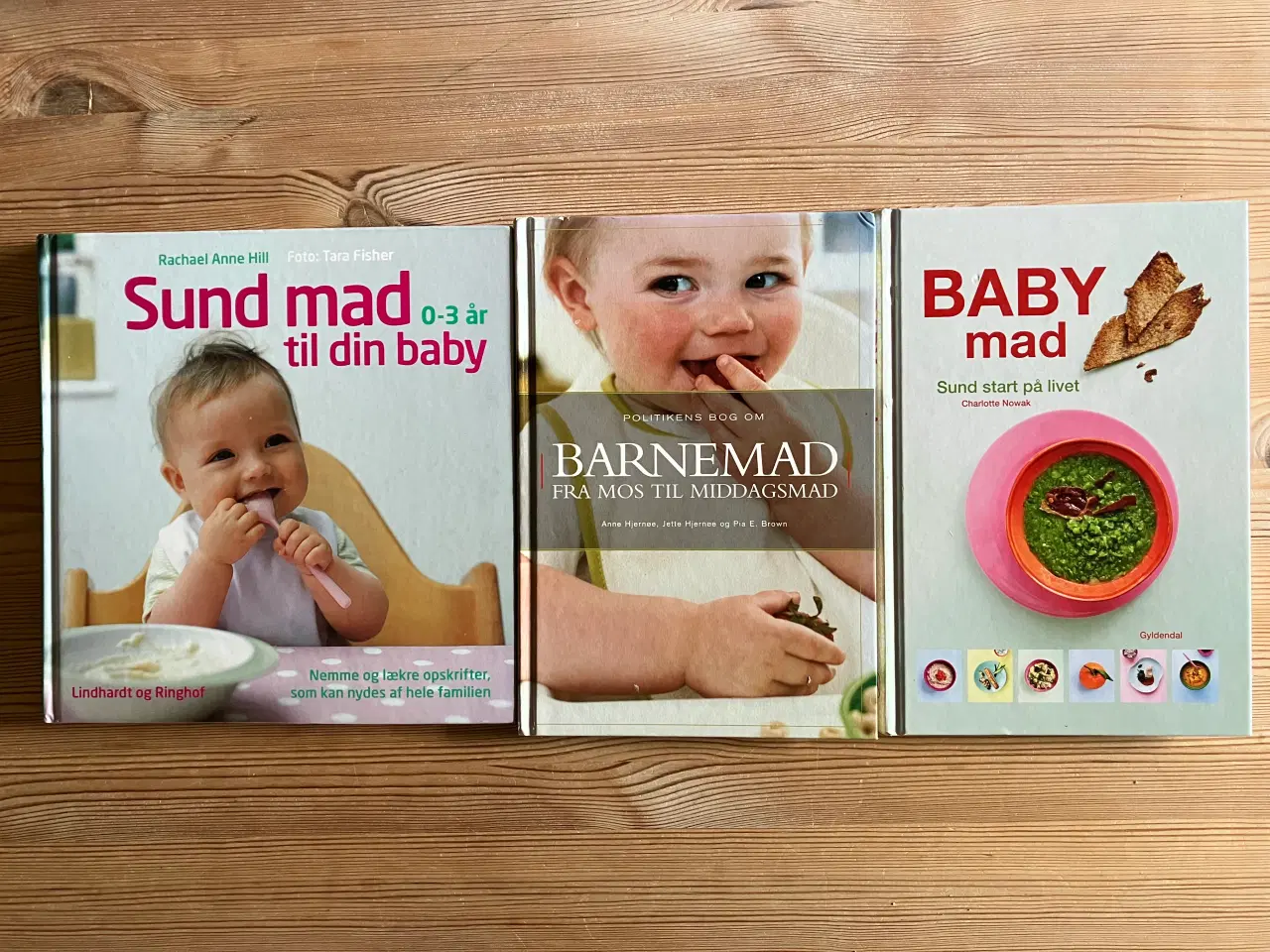 Billede 1 - 3 nye bøger om babymad