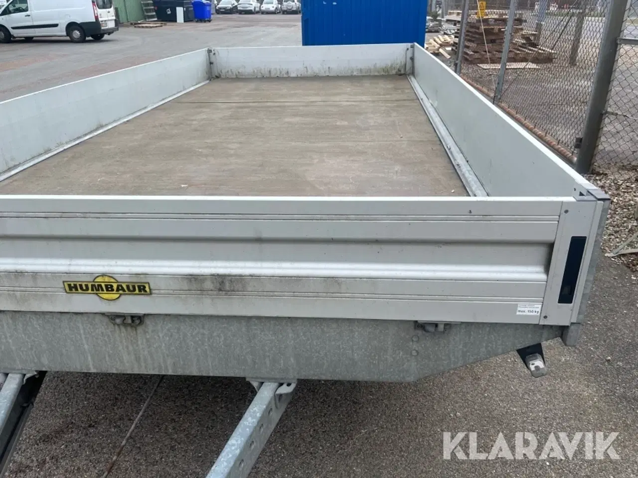 Billede 9 - Anhængere til personbiler Humbauer HT 355124