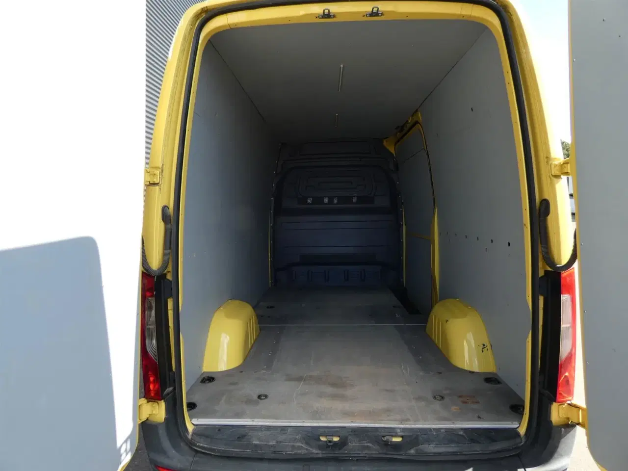 Billede 8 - Mercedes-Benz Sprinter 316 2,1 CDI A2 H2 RWD 163HK Van 6g