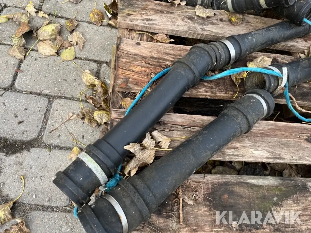 Billede 3 - Rør til gødningspredere.