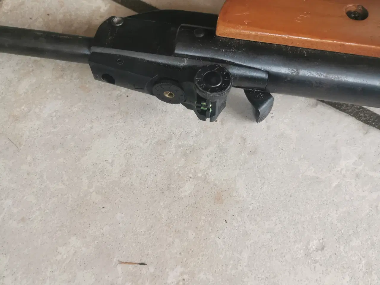 Billede 1 - luftriffel 4.5mm