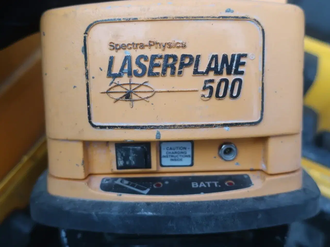 Billede 4 - Rotationslaser SPECTRA PHYSICS Model: Laserplane 500