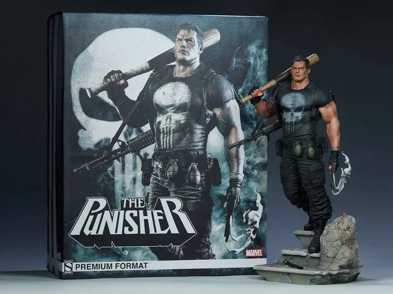 Billede 13 - The Punisher Premium Format Sideshow Exclusive Ed.