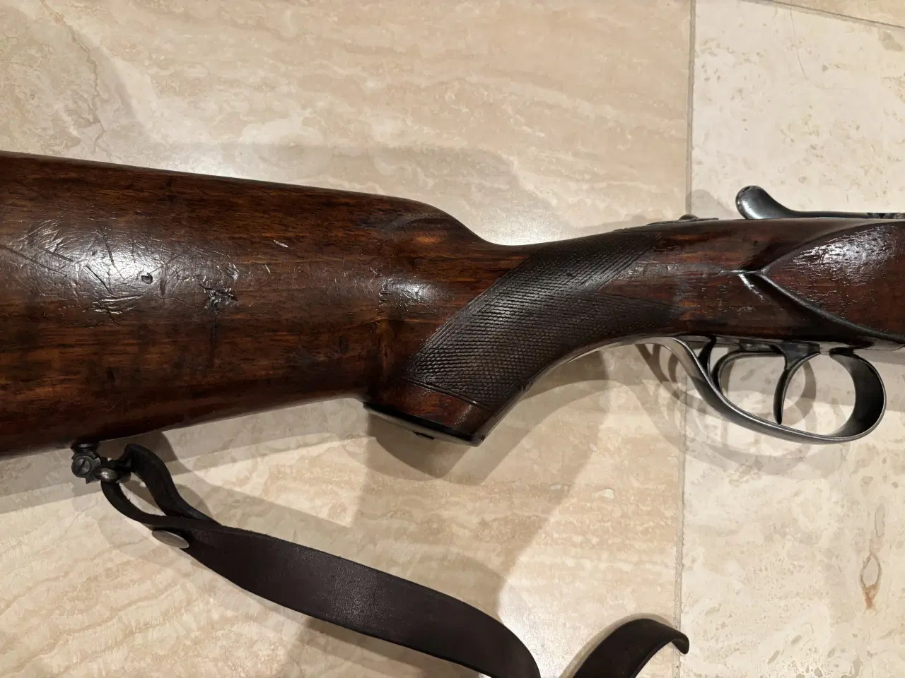 Billede 1 - AYA Jagtgevær med futteral 