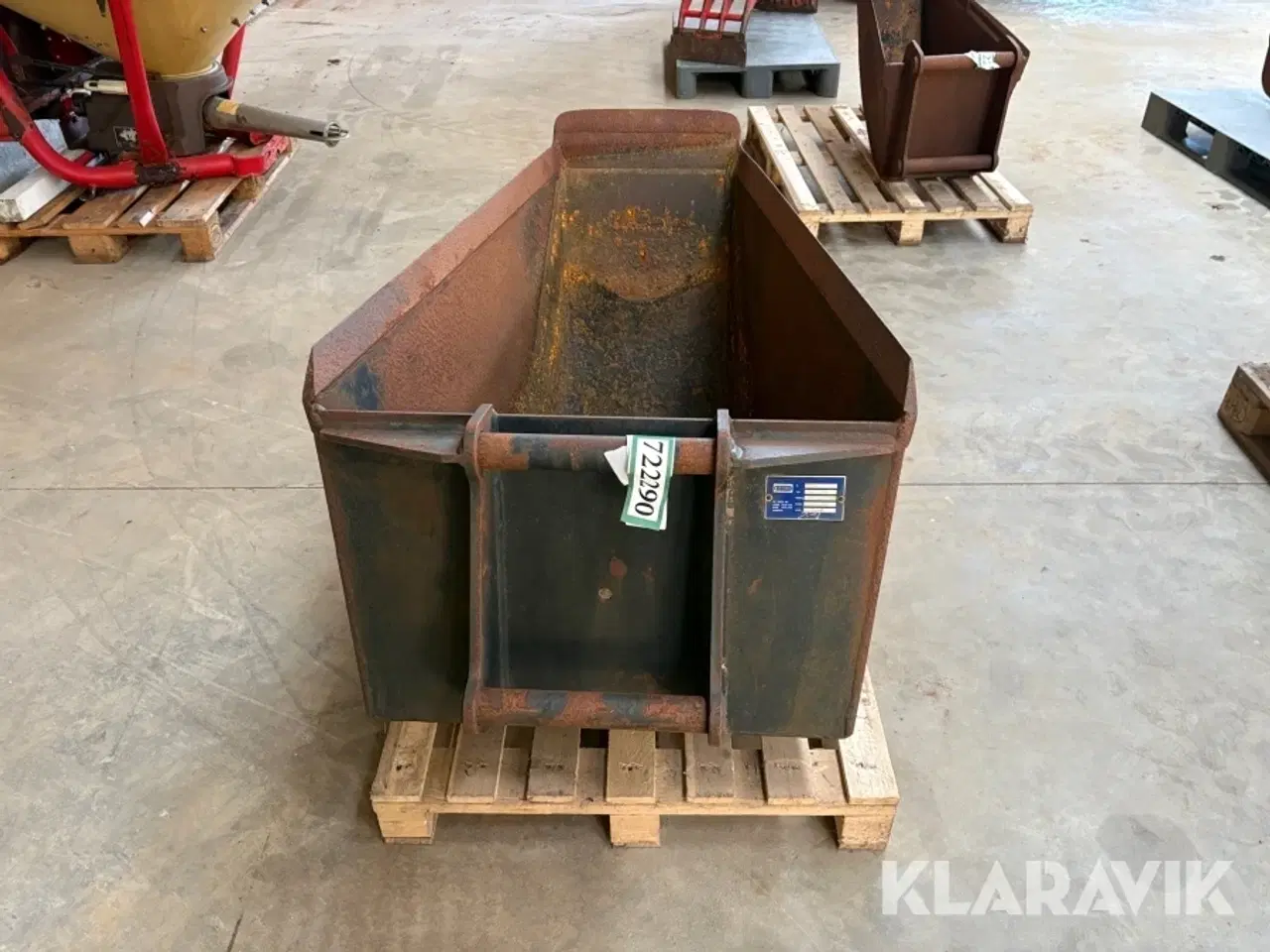 Billede 4 - Profil skovl Beco Profilskovl