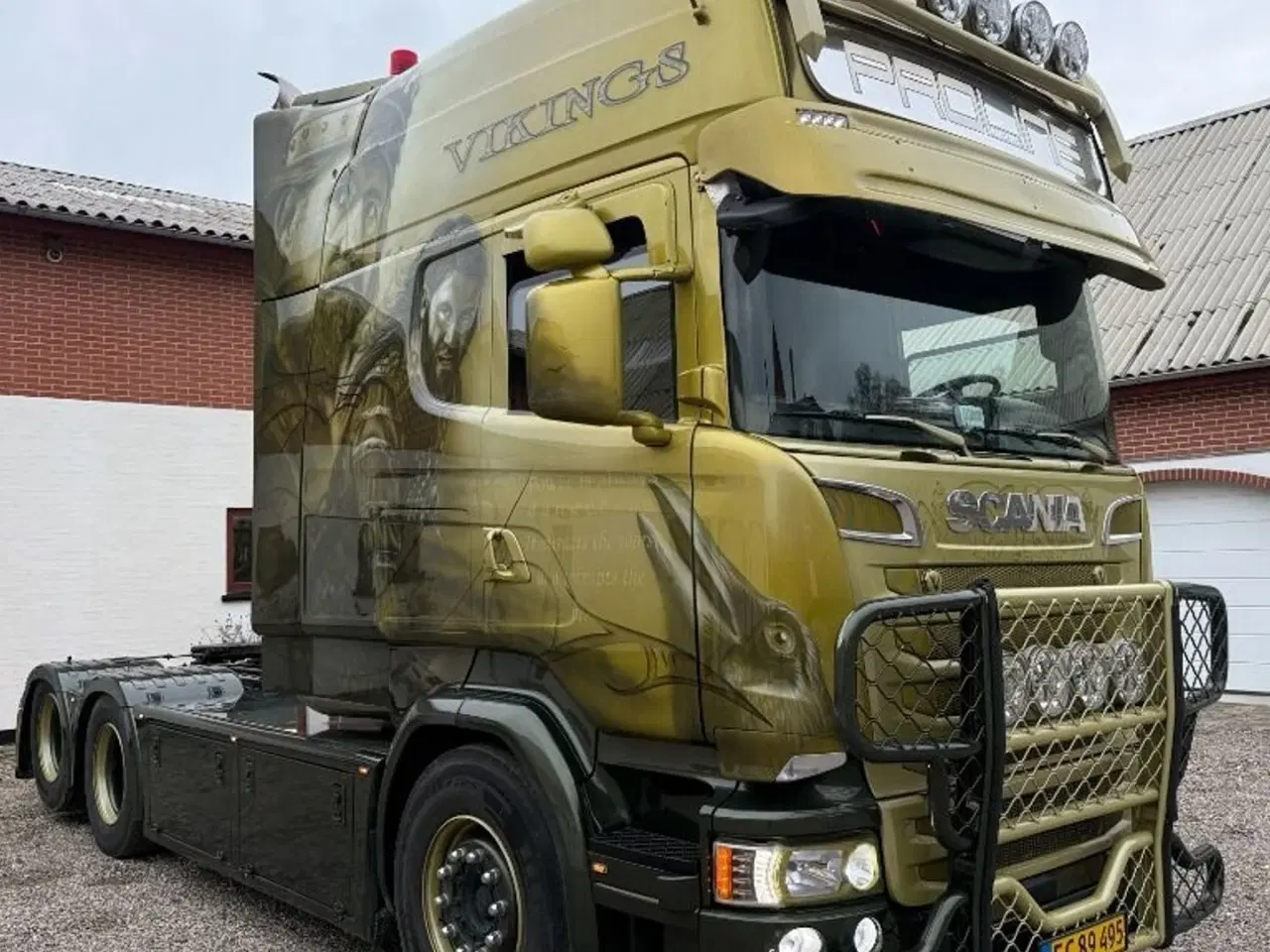 Billede 2 - Scania R580 R 580