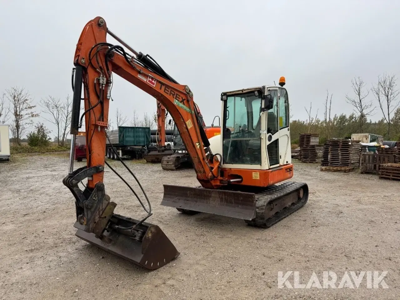 Billede 1 - Gravemaskine Terex TC50