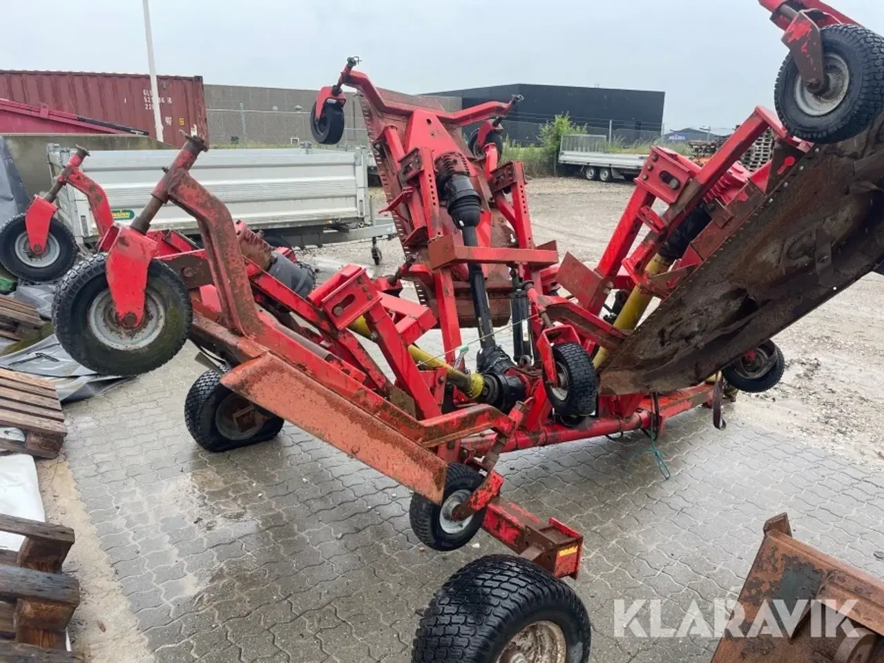 Billede 7 - Rotorklipper Befco 4 meter